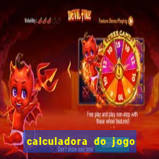 calculadora do jogo do bicho